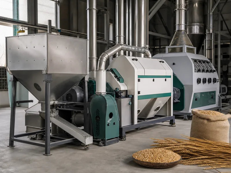 Grain Processing Equipment