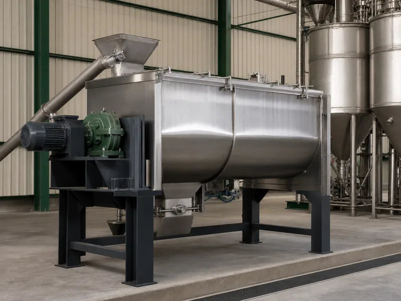 Mixing & Blending Equipment