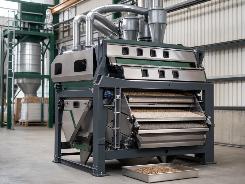 Seed Cleaning Machines