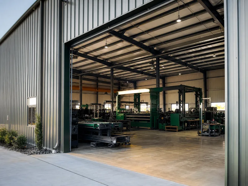 Akdeniz Makineleri facility