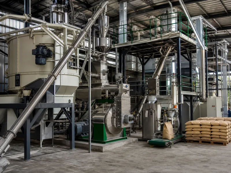 Complete Feed Manufacturing Plants
