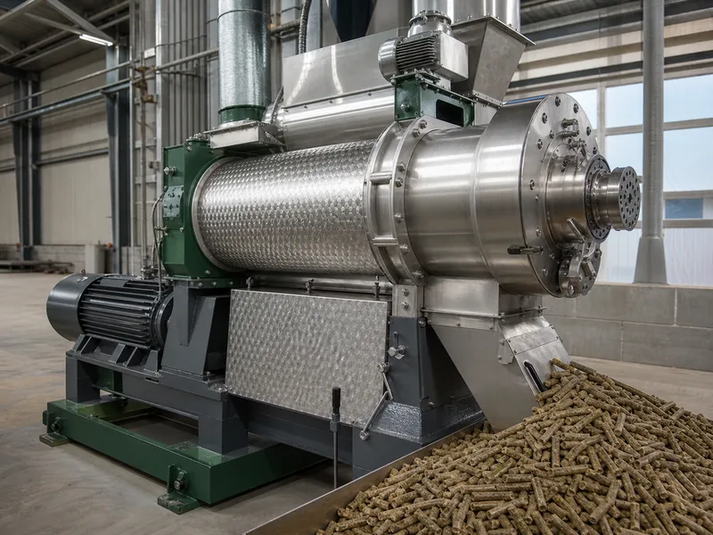 Pellet Production Machines