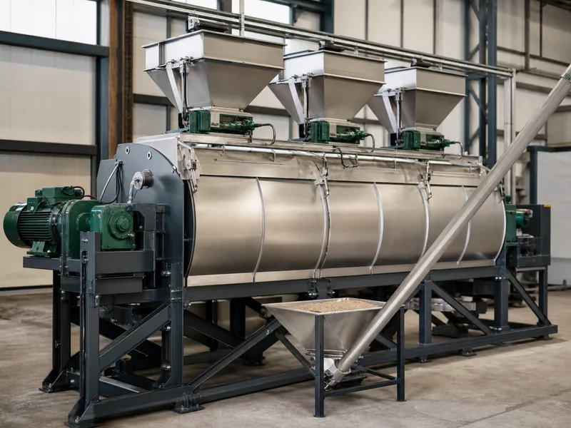 Fertilizer Mixing Systems