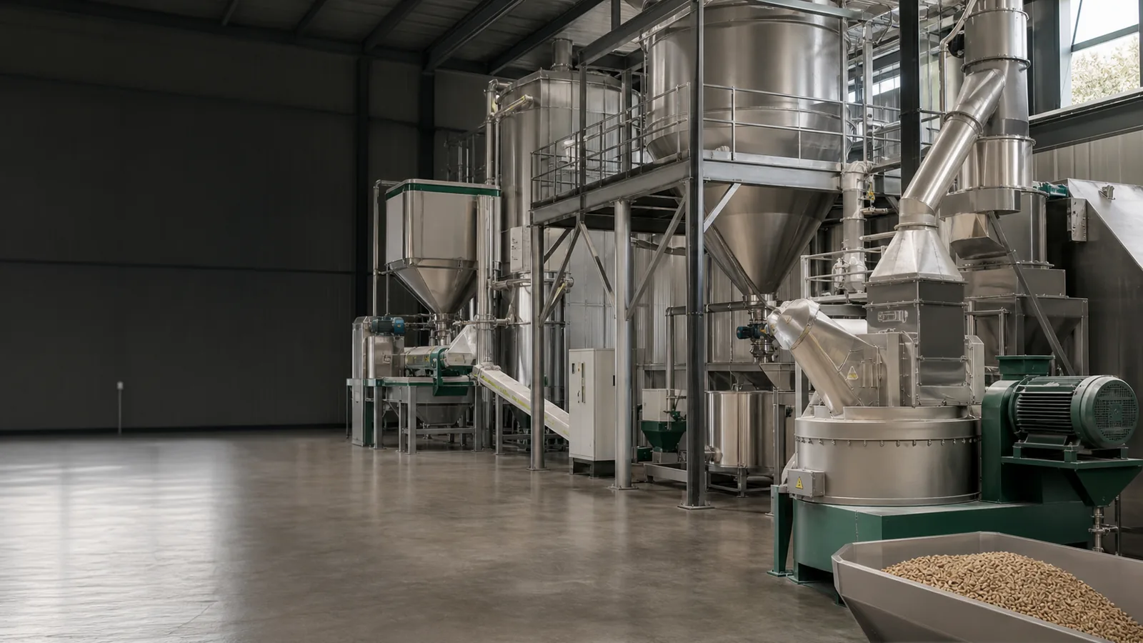 Animal Feed Machinery